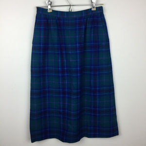 COPY - Vintage Petite Pendleton Wool Skirt